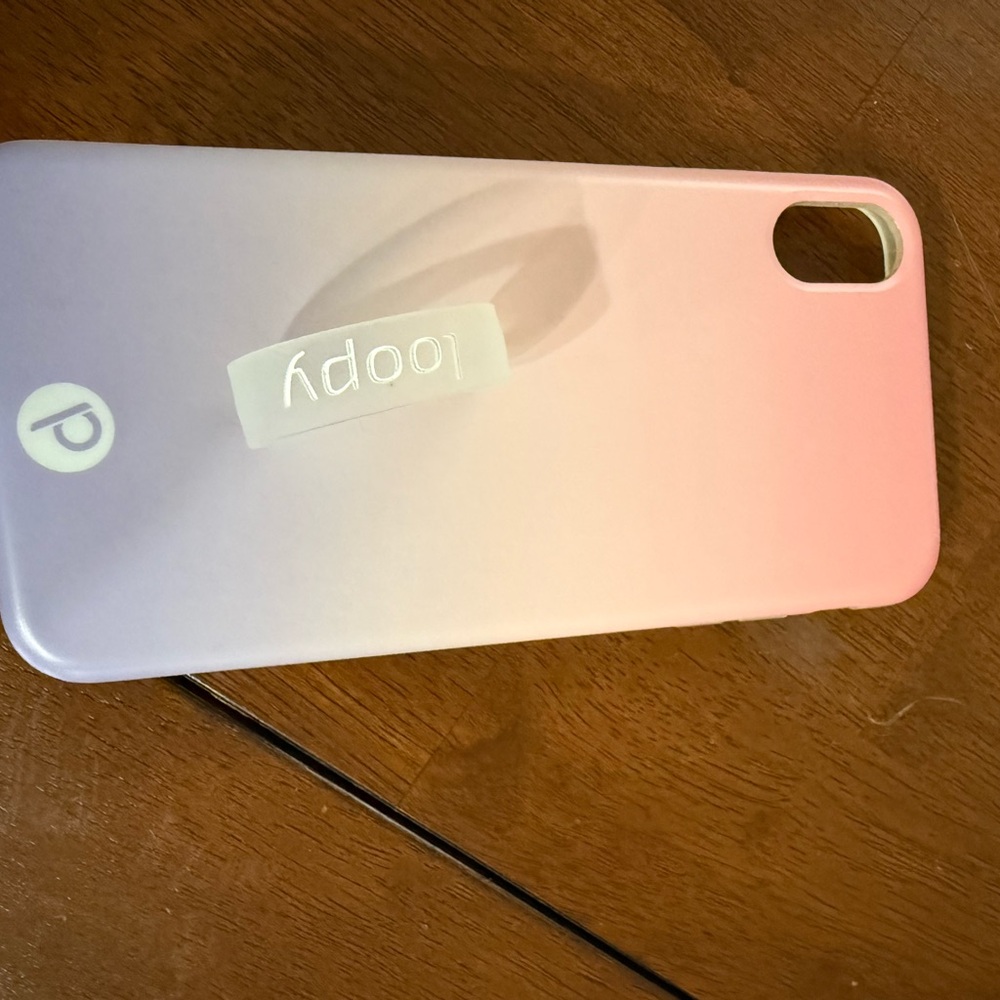 Brand New Loopy Pink to Purple Gradient iPhone 13 Pro Max Case
